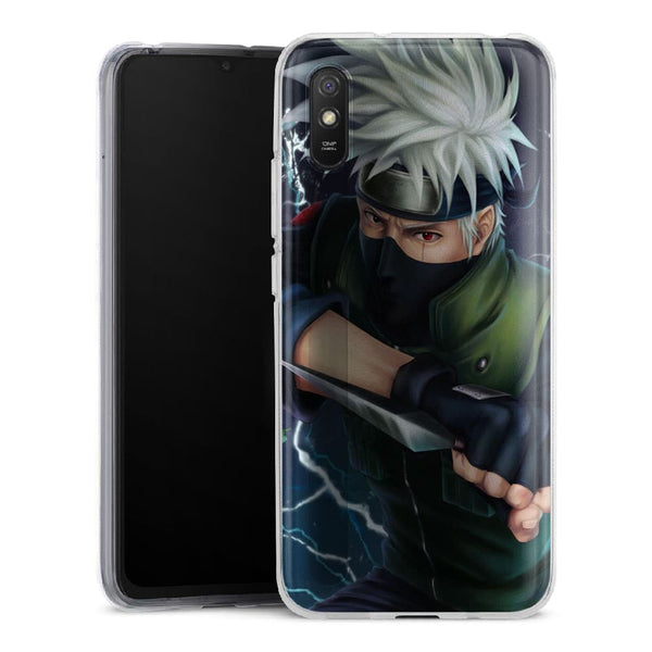 Coque Xiaomi Redmi 9 Kakashi Gothique - XIAOMI REDMI 9A