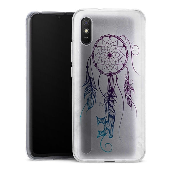 Coque silicone Xiaomi Redmi 9a, Redmi 9 pour les Filles