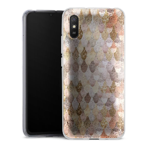 Coque silicone Xiaomi Redmi 9a, Redmi 9 pour les Filles