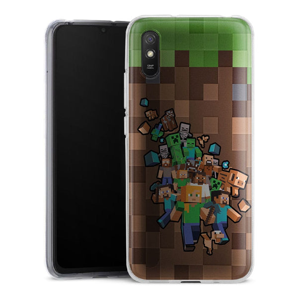 Coque Xiaomi Redmi 9A, Redmi 9 Motif Jeux Video