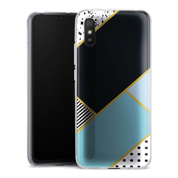 Coque Xiaomi Redmi 9A, Redmi 9 motif Abstrait