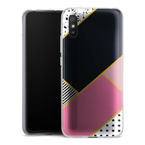 Coque pour Xiaomi Redmi 9 Minimal Pink Style - XIAOMI REDMI 9A