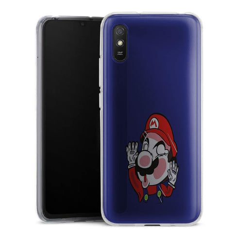 Coque Xiaomi Redmi 9A, Redmi 9 Motif Jeux Video