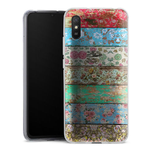 Coque pour Xiaomi Redmi 9 Rococo Style - XIAOMI REDMI 9