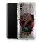 Coque pour Xiaomi Redmi 9 Skull flowers gardening