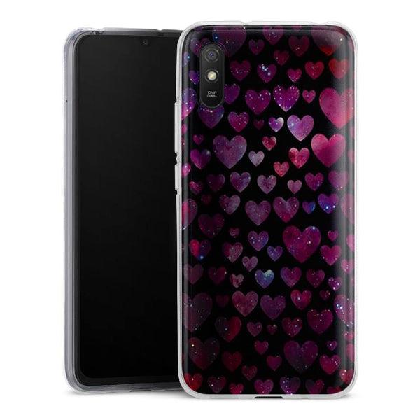 Coque silicone Xiaomi Redmi 9a, Redmi 9 pour les Filles