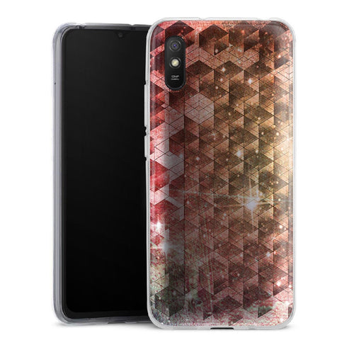 Coque pour Xiaomi Redmi 9 Spheric Cubes