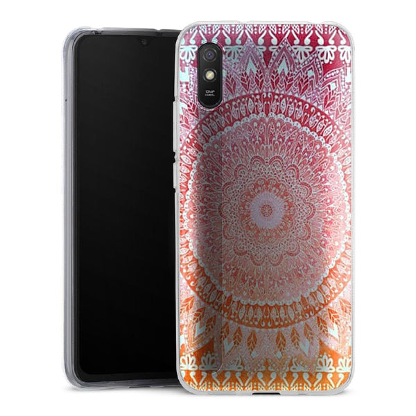 Coque silicone Xiaomi Redmi 9a, Redmi 9 pour les Filles