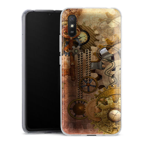 Coque pour Xiaomi Redmi 9 Steampunk - XIAOMI REDMI 9A
