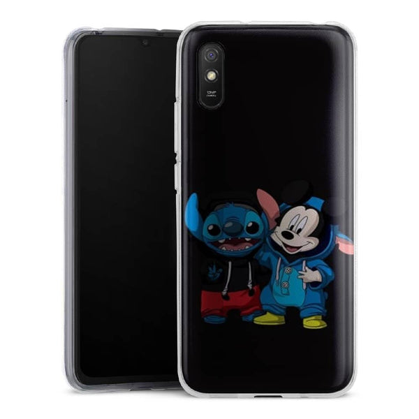 Coque Xiaomi Redmi 9A, Redmi 9 motif dessins animés Manga