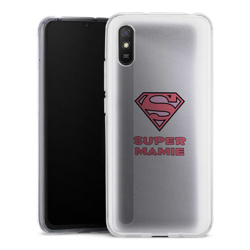 Coque silicone Xiaomi Redmi 9a, Redmi 9 pour les Filles