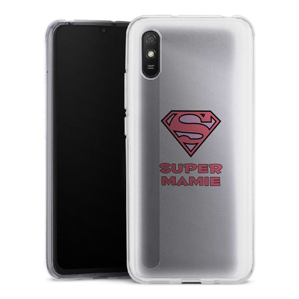 Coque silicone Xiaomi Redmi 9a, Redmi 9 pour les Filles