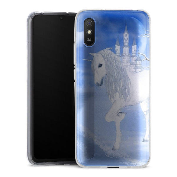 Coque silicone Xiaomi Redmi 9a, Redmi 9 pour les Filles
