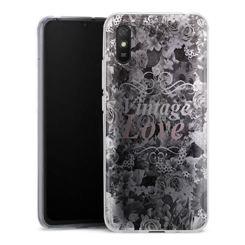 Coque silicone Xiaomi Redmi 9a, Redmi 9 pour les Filles