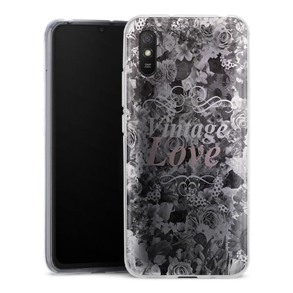 Coque silicone Xiaomi Redmi 9a, Redmi 9 pour les Filles