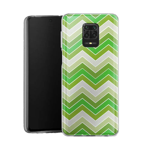 Coque pour Xiaomi Note 9 Garden Spring Chevrons - XIAOMI REDMI NOTE 9