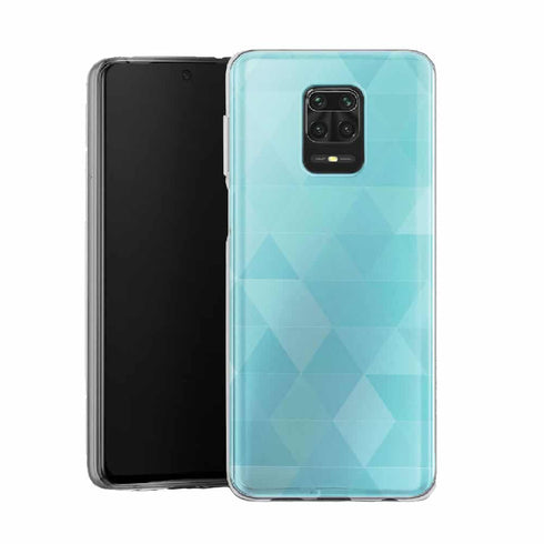 Coque pour Xiaomi Note 9 Agate Diams Bleu - XIAOMI REDMI NOTE 9