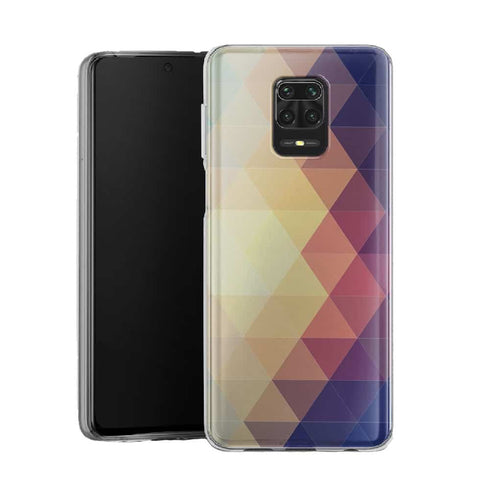 Coque pour Xiaomi Note 9 Vintage Emeraude