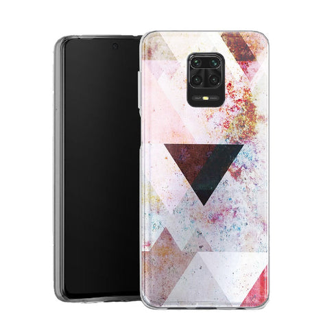 Coque pour Xiaomi Note 9 Graphics Triangle - XIAOMI REDMI NOTE 9 PRO
