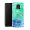 Coque pour Xiaomi Note 9 Green deal Mandala - XIAOMI REDMI NOTE 9