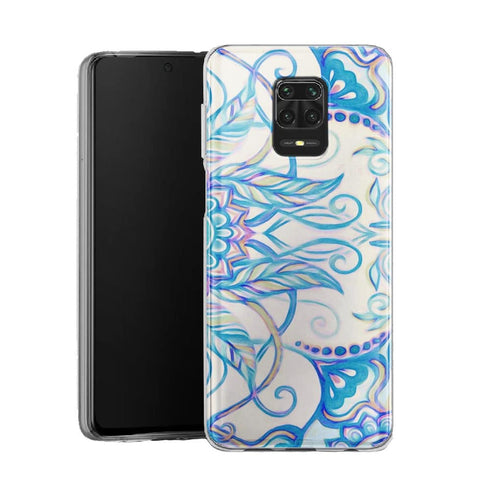 Coque pour Xiaomi Note 9 Vintage Pearl Floral