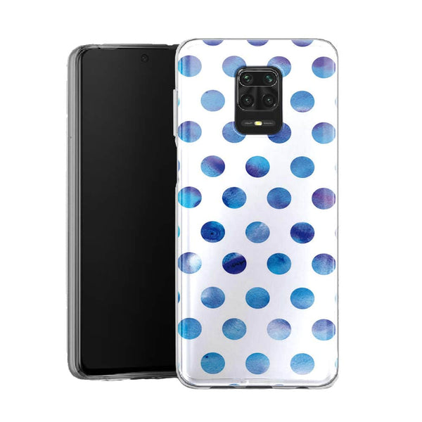Coque pour Xiaomi Note 9 Space Polka dots | Housse Silicone, Etui Antichoc / à Pois