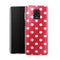 Coque pour Xiaomi Note 9 Rouge à Pois - XIAOMI REDMI NOTE 9 PRO