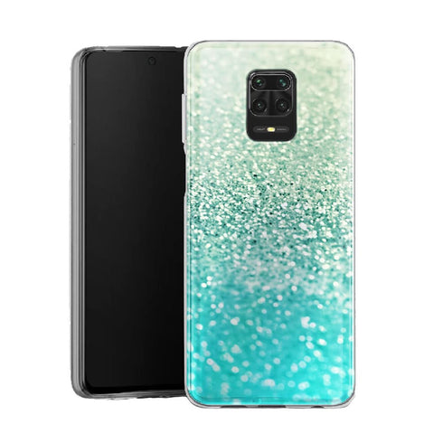 Coque pour Xiaomi Note 9 Gatsby mint - XIAOMI REDMI NOTE 9