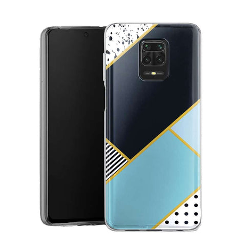 Coque pour Xiaomi Note 9 Minimal Blue Style