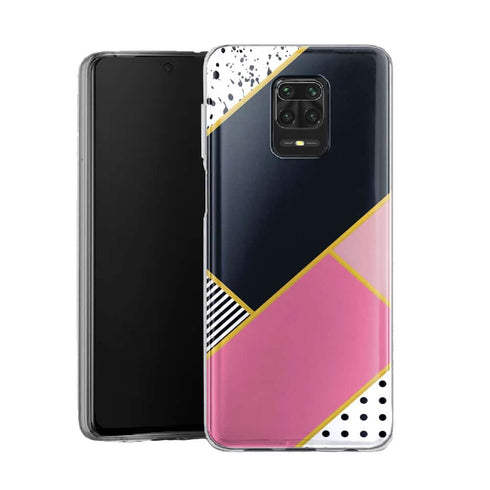 Coque pour Xiaomi Note 9 Minimal Pink Style - XIAOMI REDMI NOTE 9 PRO