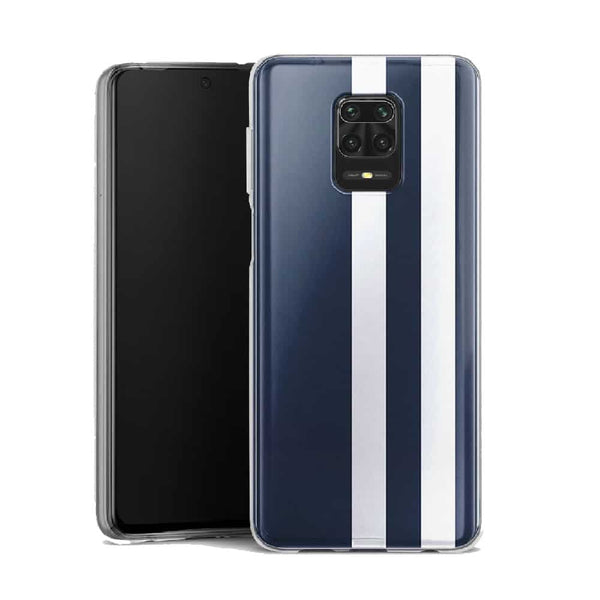 Coque pour Xiaomi Note 9 Racing Bleu