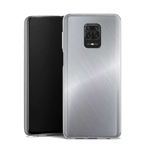 Coque pour Xiaomi Note 9 Texture Métal