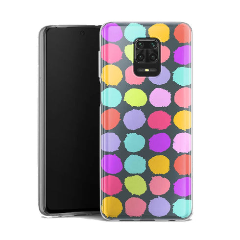 Coque originale Xiaomi Note 9 Vintage Colors