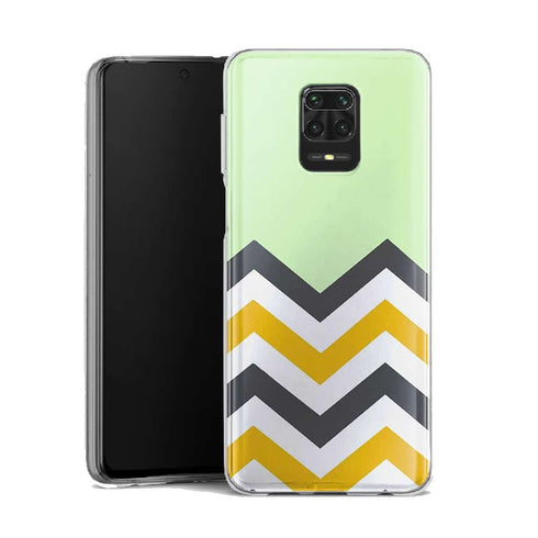 Coque Xiaomi Note 9 originale Zig Zag Menthe