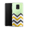 Coque Xiaomi Note 9 originale Zig Zag Menthe
