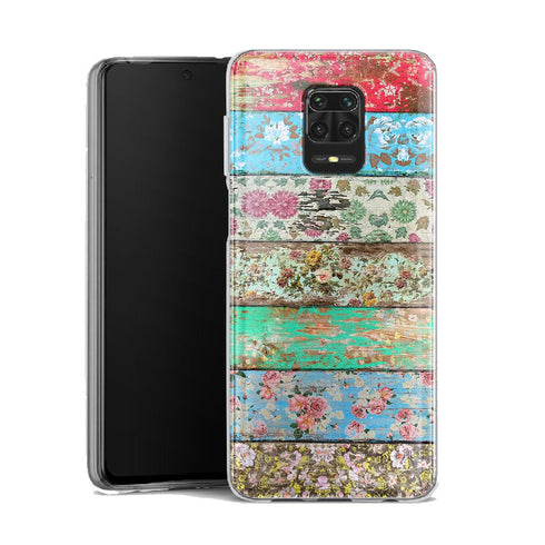 Coque pour Xiaomi Note 9 Rococo Style - XIAOMI REDMI NOTE 9 PRO