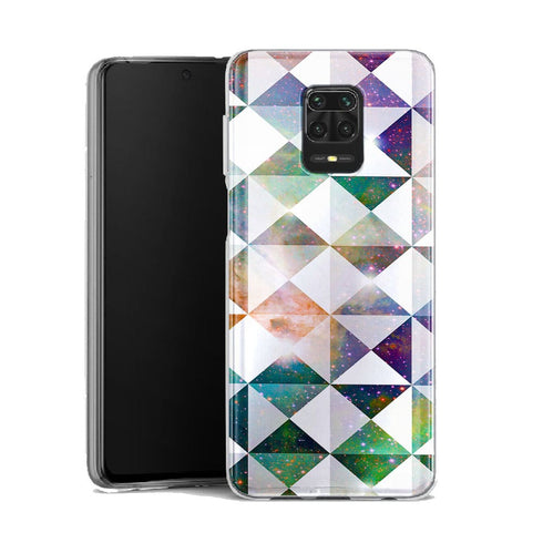 Coque Xiaomi Note 9 Space Diamonds abstract