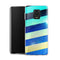 Coque pour Xiaomi Note 9 Striped colorful glitter - XIAOMI REDMI NOTE 9