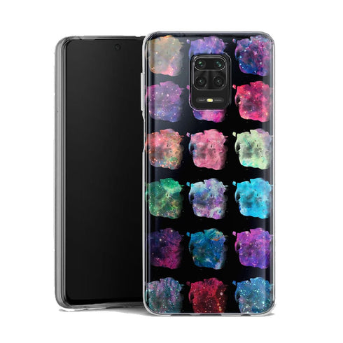 Coque Xiaomi Note 9 Watercolor Space