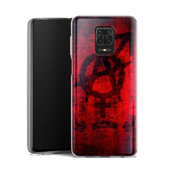 Coque pour Xiaomi Note 9 We are Anarchy