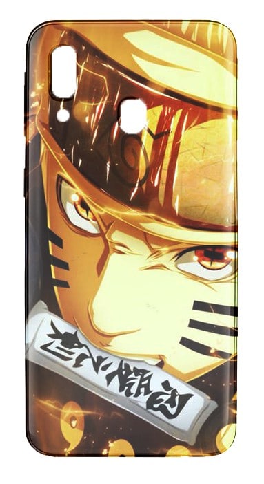 Coque A40 naruto dents