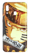 Coque A40 naruto dents