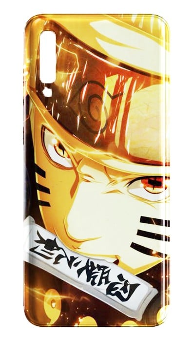 Coque A50 Naruto Dents