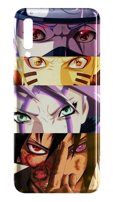 Coque A50 naruto regards