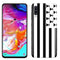 Bretagne, Coque Samsung Galaxy A70 drapeau Breton