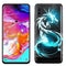 Dragon Bleu Electrique, Coque Samsung Galaxy a70 funny