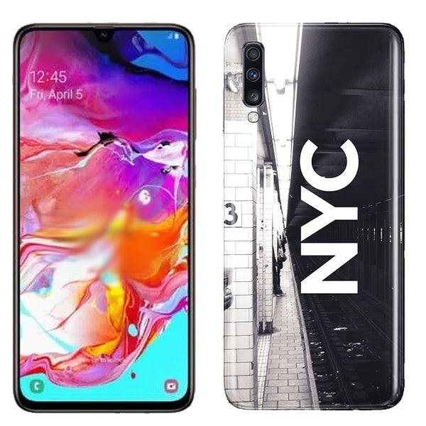 Metro de New York, Coque pour Galaxy A70