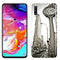 Flat iRon Building, Coque A70 Samsung Galaxy, Motif New York