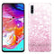 Strass Paillettes Roses, Coque de Protection Samsung A70