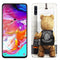 Teddy Jack SOA, Coque Silicone Galaxy A70, Fun